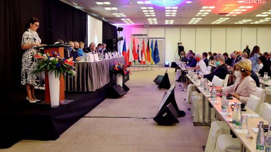 Delegacja z województwa świętokrzyskiego obradowała w Pradze