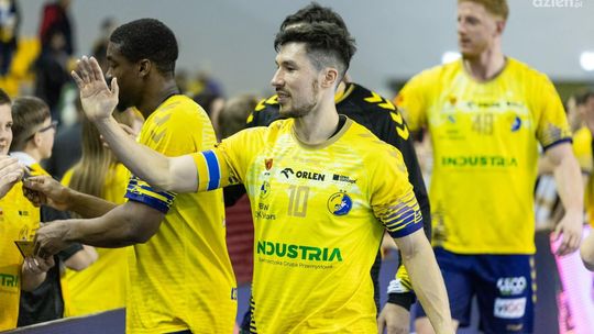 Demolka Industrii Kielce na zakończenie roku