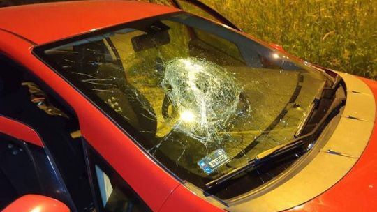 Demolka samochodów w Kielcach