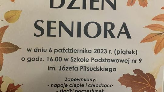 Denków nie zapomina o seniorach 