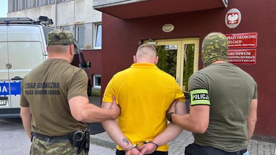 Deportacja obywatela Ukrainy z Kielc