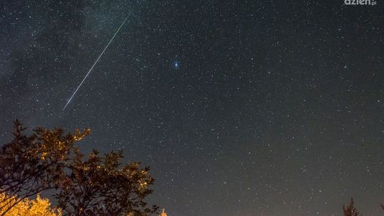 Deszcz spadających gwiazd