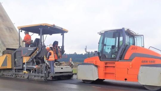 DK 77 w Sandomierzu w remoncie 