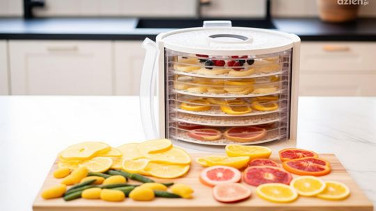 Dlaczego warto kupić suszarkę do żywności?