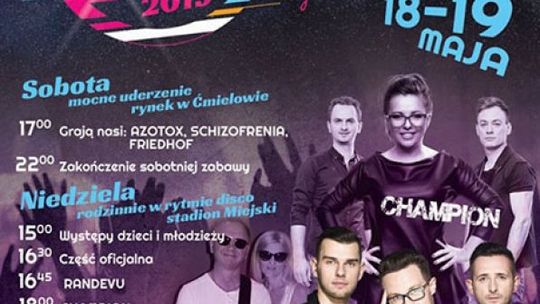 Dni Ćmielowa 2019 pełne muzyki