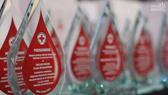 Dni Honorowego Krwiodawstwa. Gala wręczenia odznaczeń