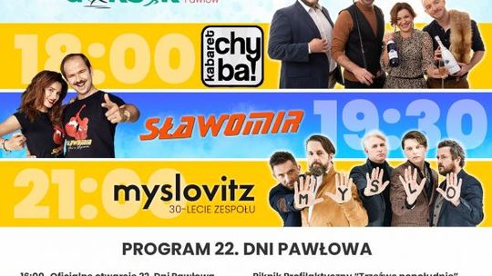 Dni Pawłowa z gwiazdami