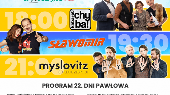 Dni Pawłowa z gwiazdami