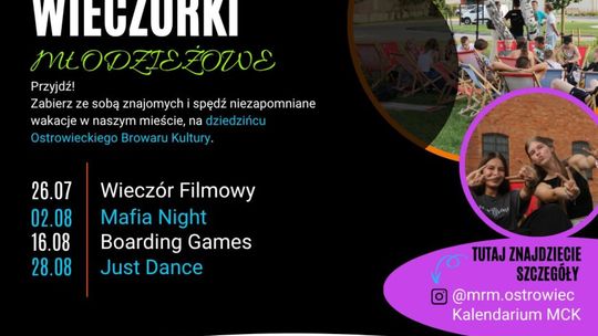 Do gry pn. "Mafia" zaprasza ostrowiecka Młodzieżowa Rada Miasta 