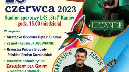Do kogo trafi "Kunowska żołna"?