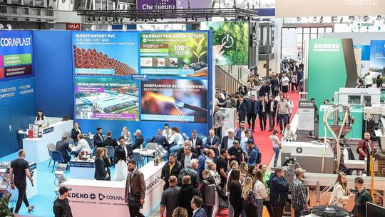 Do Targów Kielce zjeżdża światowa branża przetwórstwa tworzyw sztucznych