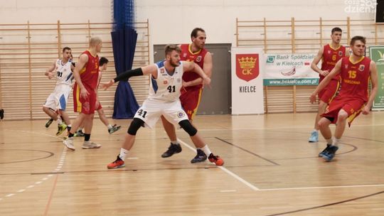 Do trzech razy sztuka. Koszykarze UJK Kielce będą walczyć o pierwsze zwycięstwo 