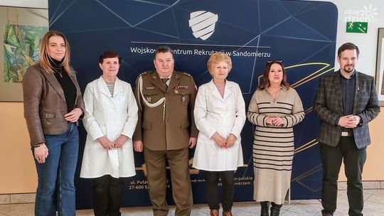 Do wojska marsz! W powiecie ostrowieckim trwa kwalifikacja wojskowa 