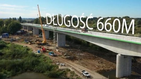 Dobiega końca ważna inwestycja. Most połączy dwa regiony