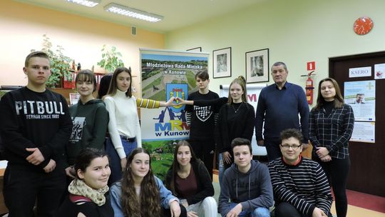 Dobra współpraca między radami w Kunowie