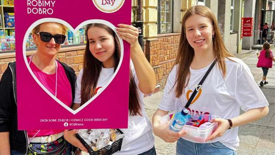 Dobre uczynki zawsze w modzie