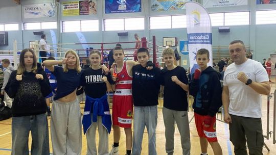 Dobre wyniki młodzieży z Sekcji Bokserskiej KSZO