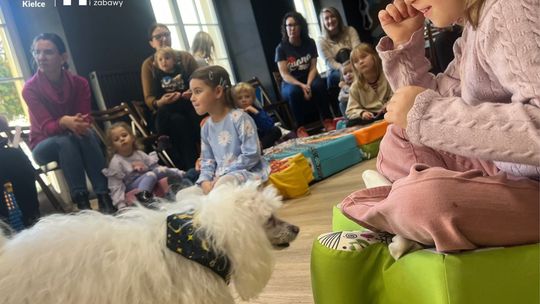 Dobrostan na czterech łapach, czyli warsztaty dogoterapii już w niedzielę w Muzeum Zabawek i Zabawy