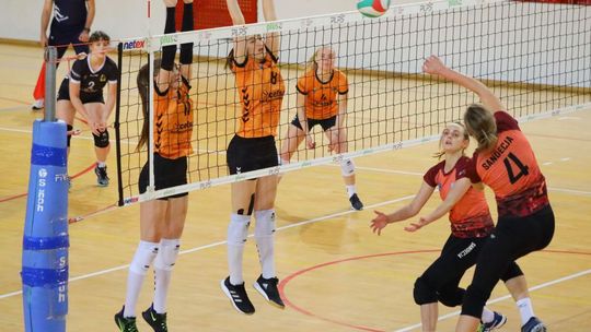 Dobry mecz siatkarek KSZO SMS Ostrowiec - zabrakło tylko punktów