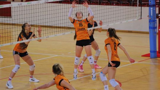 Dobry tylko początek - przegrana siatkarek KSZO SMS