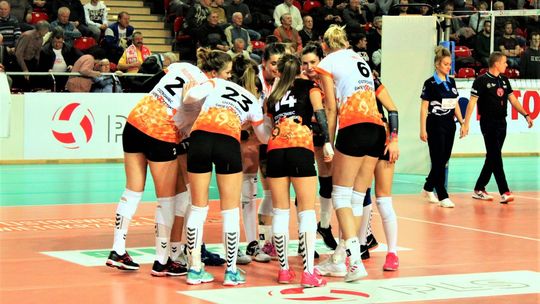 Dobry, zacięty mecz, ale górą Piła