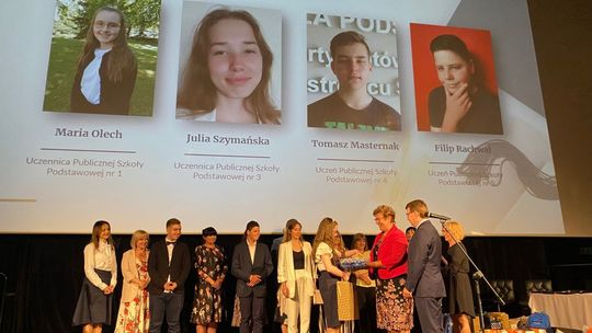 Doceniono najlepszych uczniów