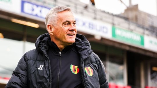 Doczekał się! Jacek Zieliński trenerem miesiąca wrzesień w PKO BP Ekstraklasie