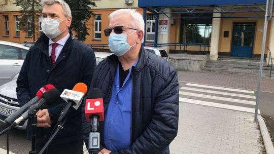 Doktor Adam Karolik zakażony koronawirusem