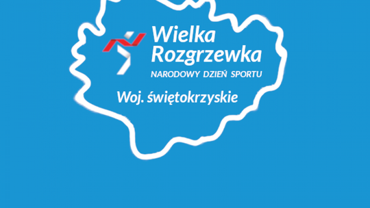Dołącz do rozgrzewki przed Narodowym Dniem Sportu