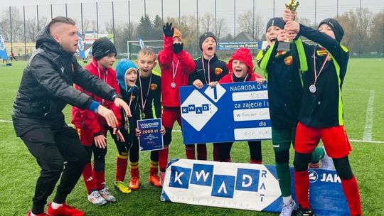 Dominacja Kieleckiej drużyny w turnieju Kwadrat CUP