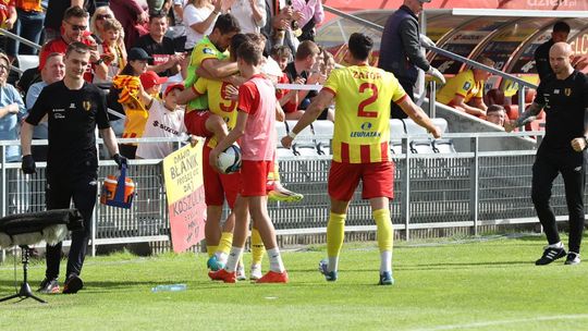 Dominick Zator w pełni zdrowy