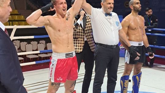 Dominik Kaleta z Soma-Gym Kielce z drugim Pucharem Świata WAKO