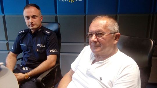 Dominik Kowalski i Jerzy Brożyna: jazda na zderzaku to spore ryzyko kolizji drogowej