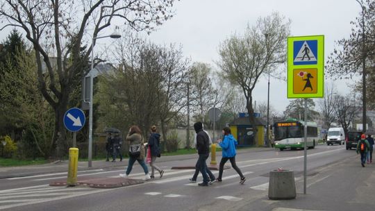 Dominik Kowalski i Leszek Kudas: Przejścia dla pieszych powinny być miejscem wzajemnego szacunku kierowców i pieszych