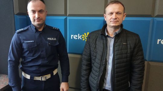 Dominik Kowalski i Leszek Kudas: Zmieniając pas ruchu pamiętajmy o lusterkach i kierunkowskazach