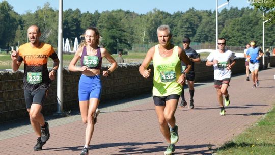 Dominika Łukasiewicz już na czele XI MosirGutwinRun 2023!
