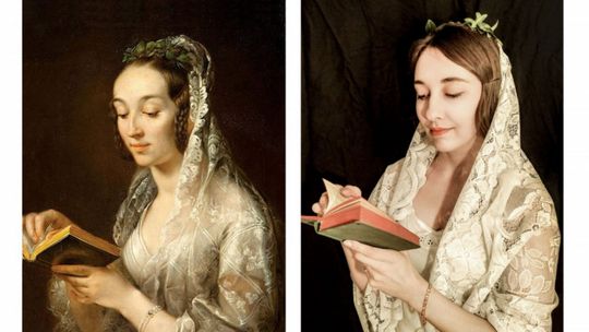 Domowe inspiracje... sztuką 