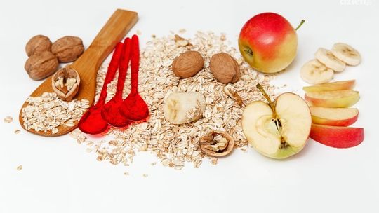 Domowe musli ze zdrowych składników