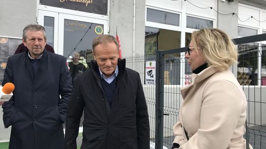 Donald Tusk: Nie ma w naszym kraju rodziny, która nie włączyłaby się w pomoc uchodźcom