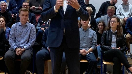 Donald Tusk w Sandomierzu: Kaczyński oddaj kasę!