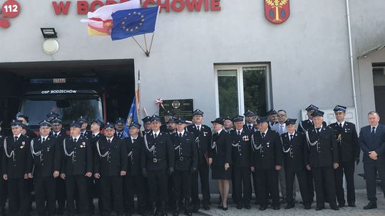 Dostojny jubileusz OSP Bodzechów 
