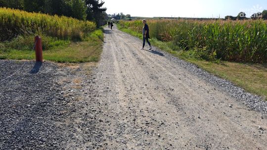 Dotacje z budżetu województwa  na budowę dojazdów do pól