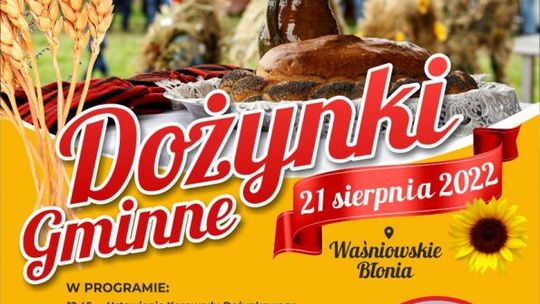 Dożynki Gminne w Waśniowie