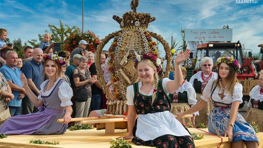 Dożynki w Gminie Daleszyce