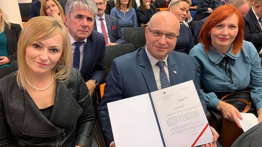 DPS w Zochcinku z rządowym wyróżnieniem DPS w Zochcinku z rządowym wyróżnieniem