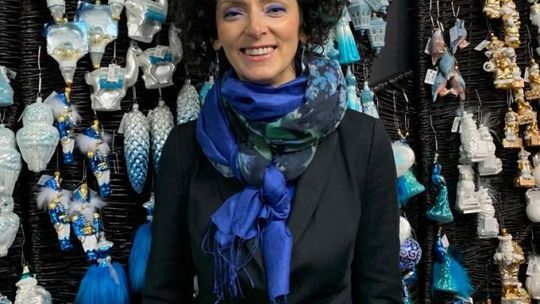 Dr Lucyna Gozdek : Moja przygoda z bombkami trwa już 20 lat 