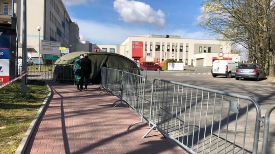 Dramatyczna sytuacja w Szpitalnym Oddziale Ratunkowym Wojewódzkiego Szpitala Zespolonego  