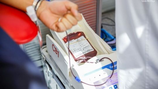 Dramatycznie brakuje krwi - 24 lipca będzie można ją oddać w Ostrowcu Św.