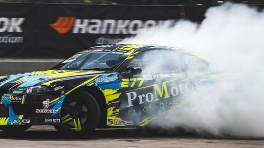 Driftingowe Mistrzostwa Polski na torze w Miedzianej Górze