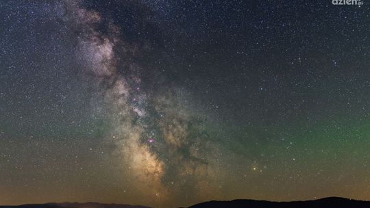 Droga Mleczna w Majówkę